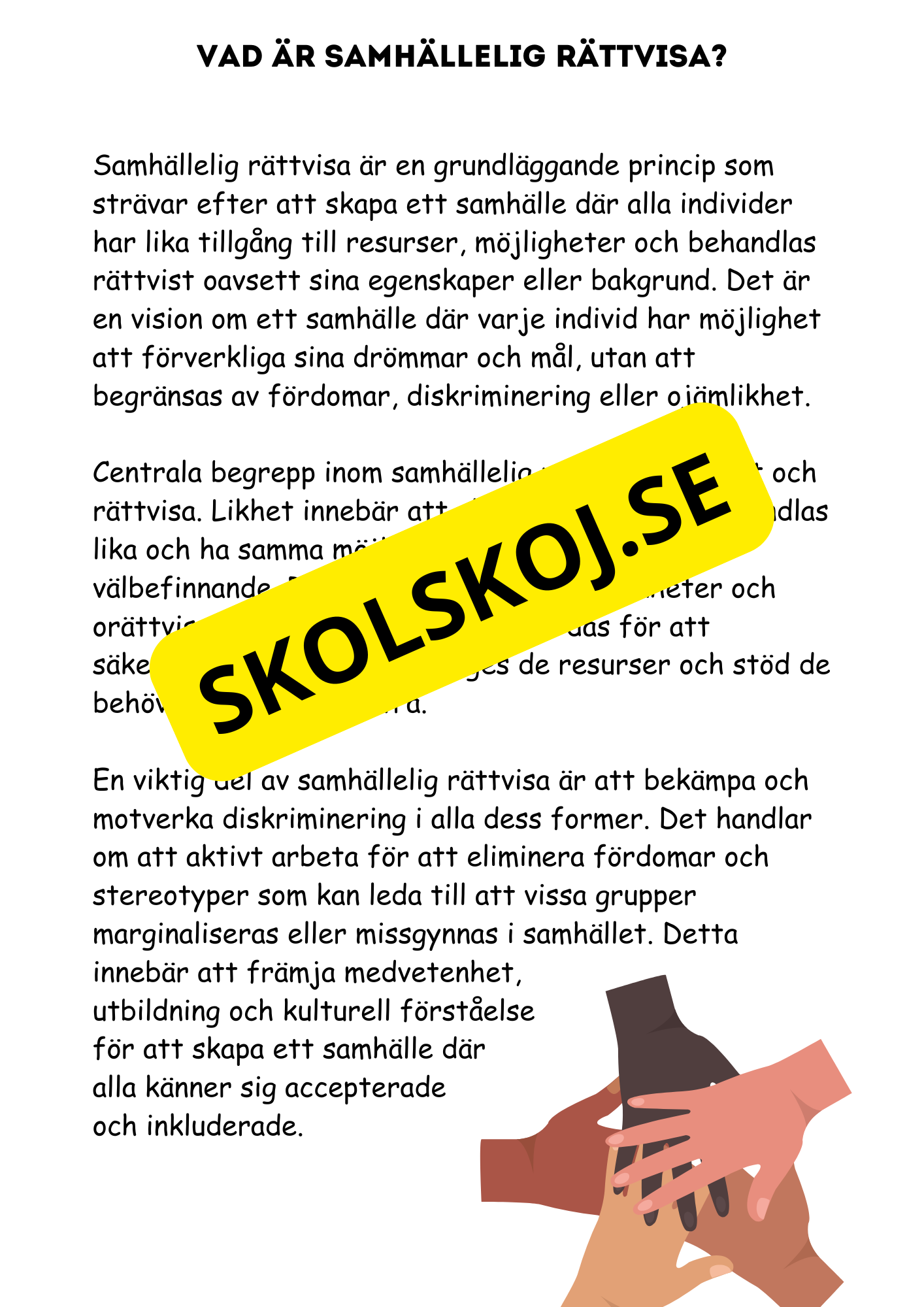 Samhällelig rättvisa