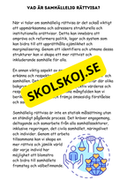 Samhällelig rättvisa