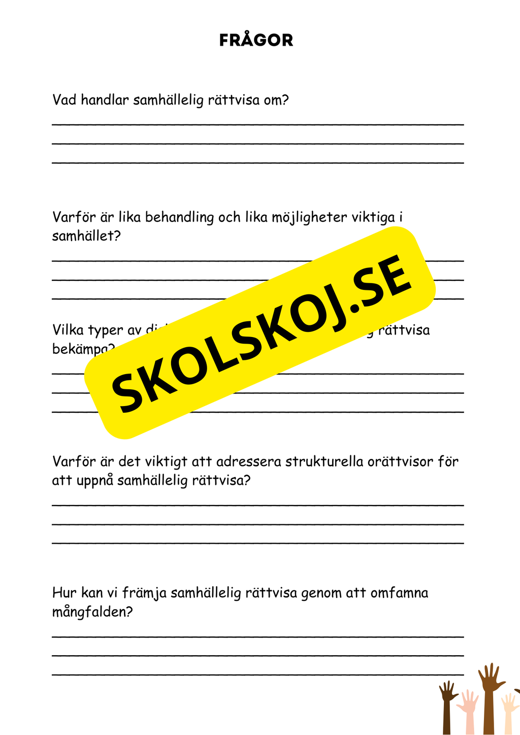 Samhällelig rättvisa