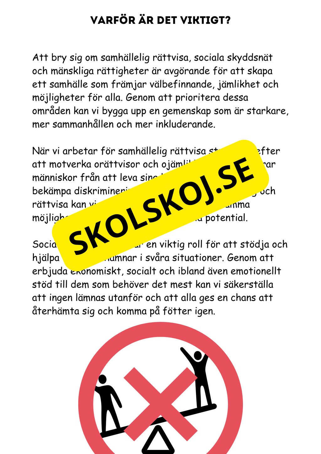 Samhällelig rättvisa
