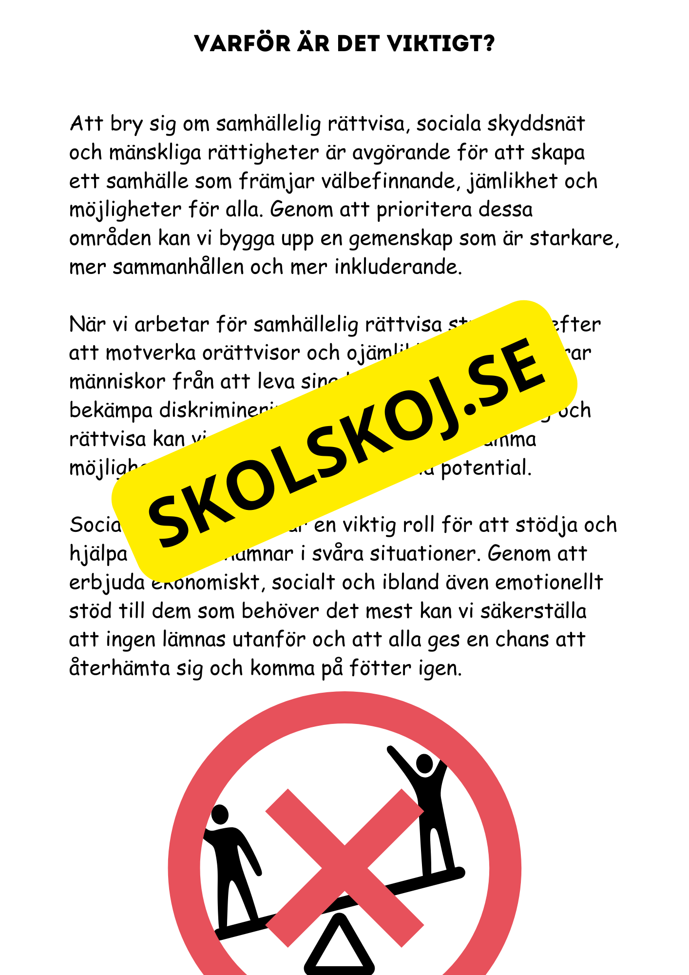 Samhällelig rättvisa