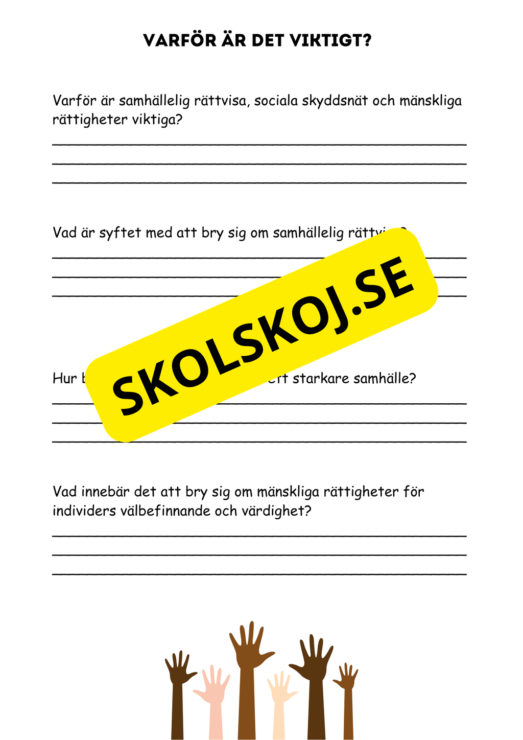 Samhällelig rättvisa