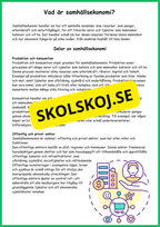 Samhällsekonomi