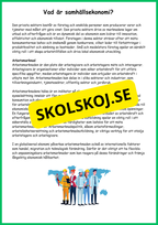 Samhällsekonomi
