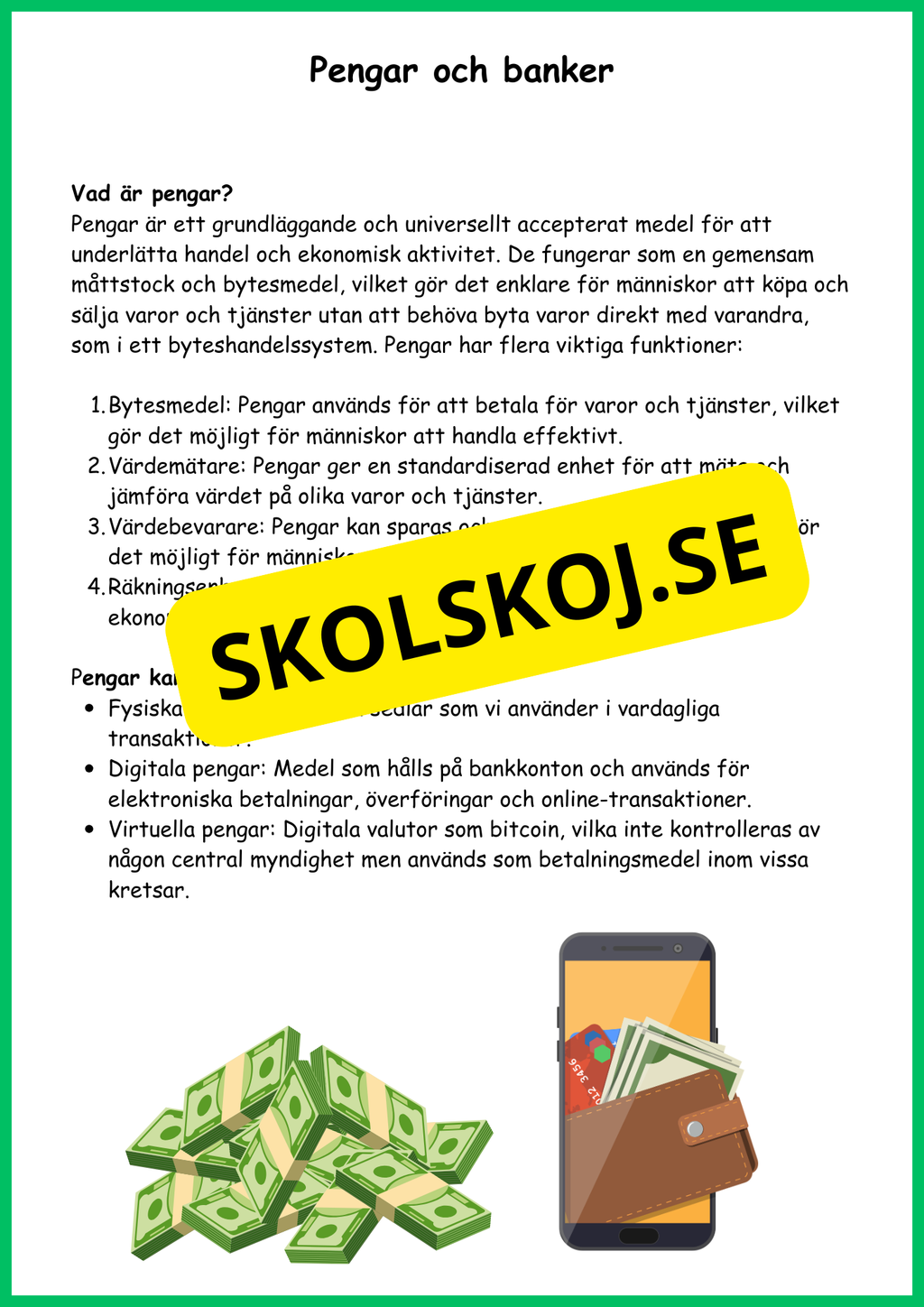 Samhällsekonomi