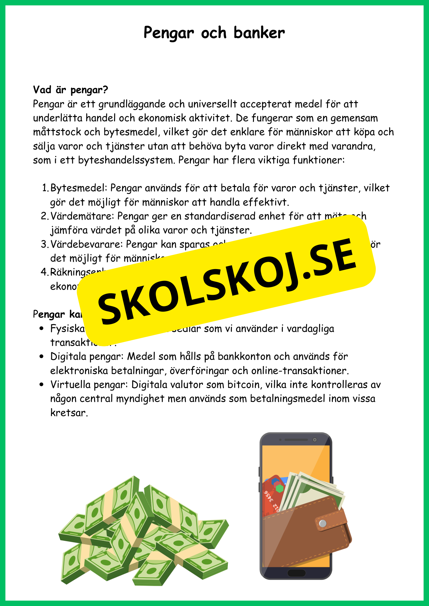 Samhällsekonomi