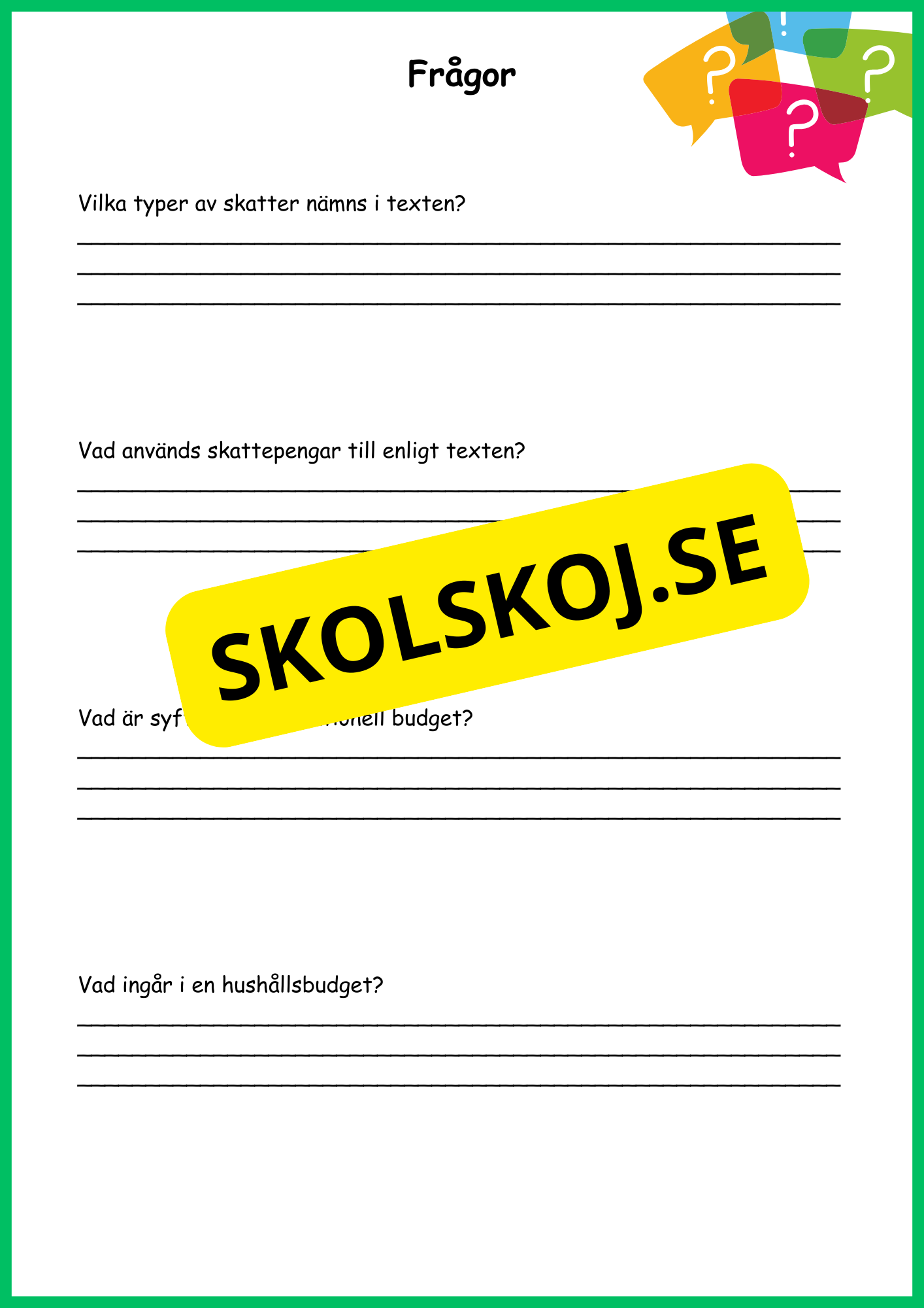 Samhällsekonomi