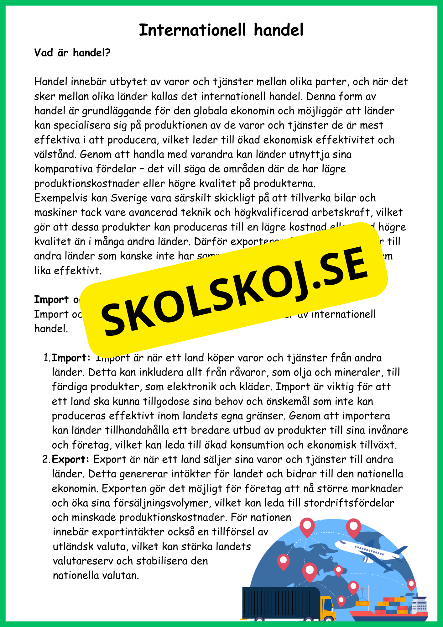 Samhällsekonomi
