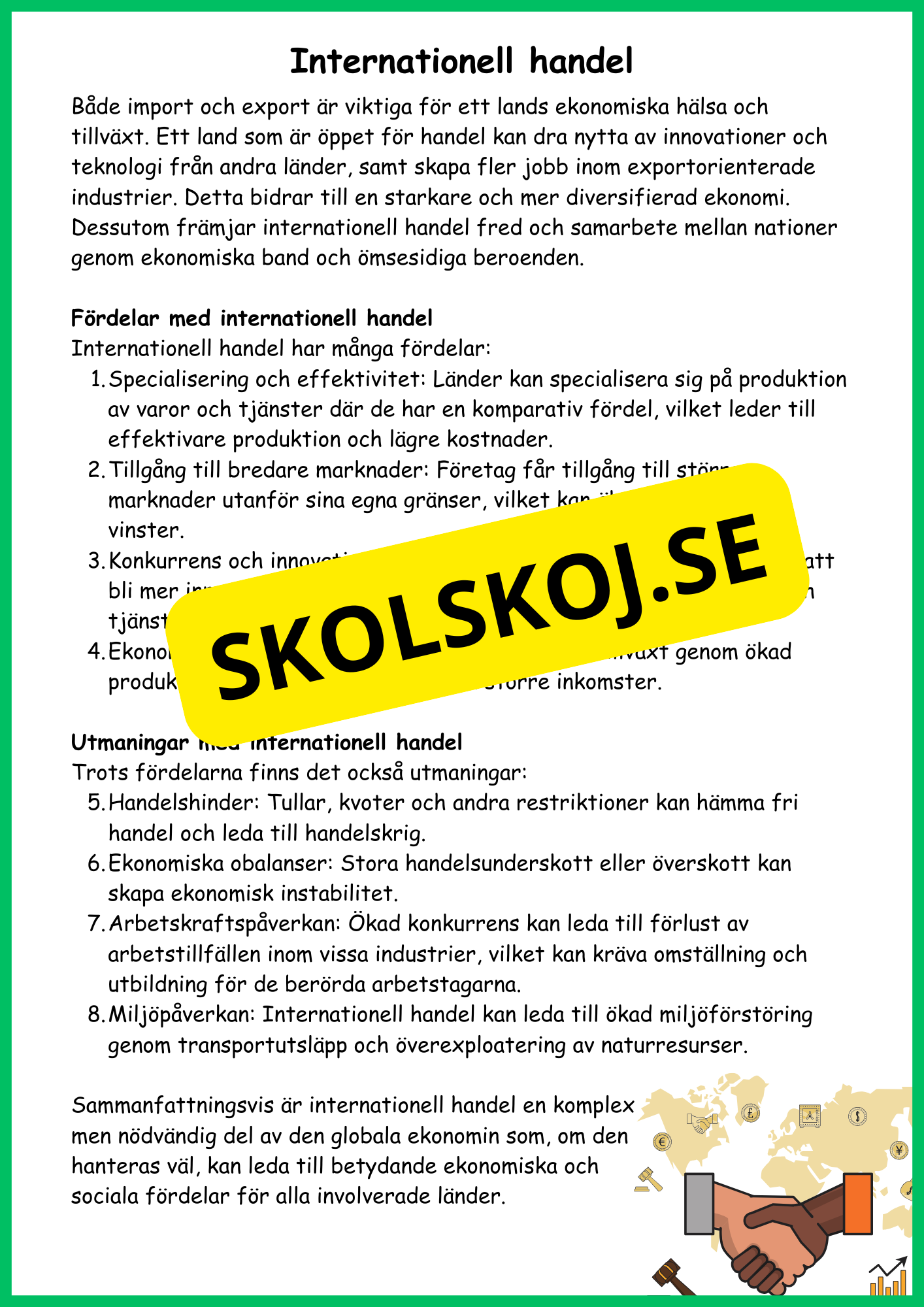 Samhällsekonomi