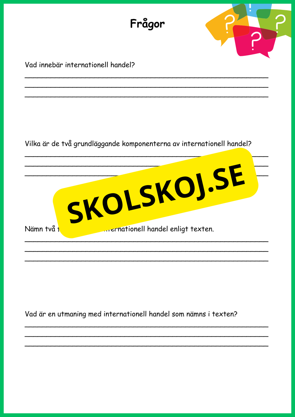 Samhällsekonomi