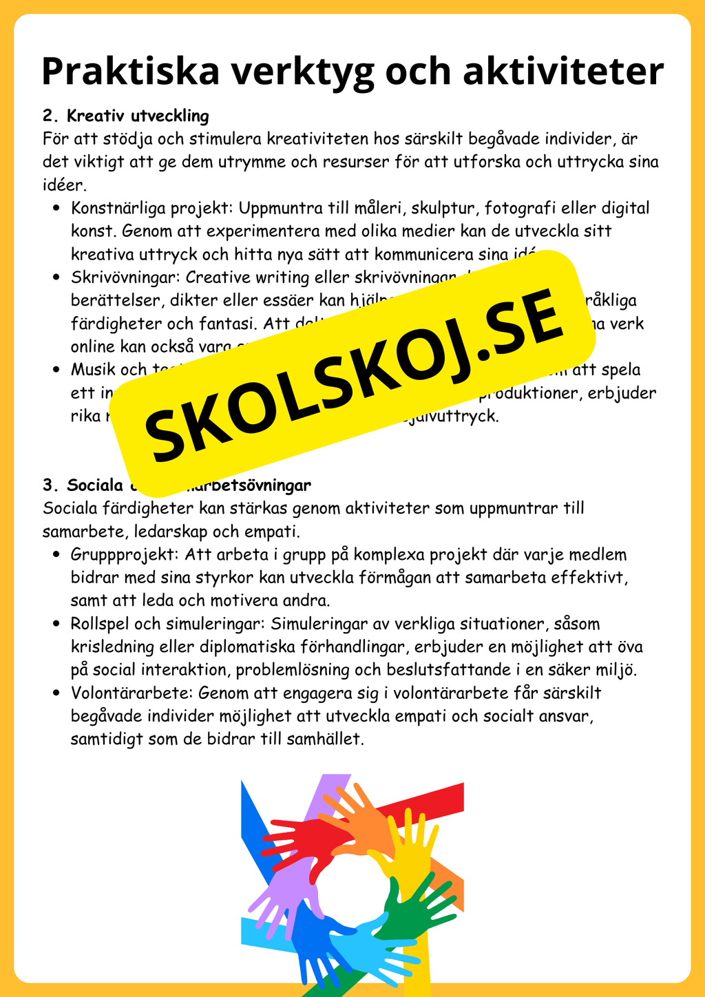 Särskild begåvning: En pedagogisk guide