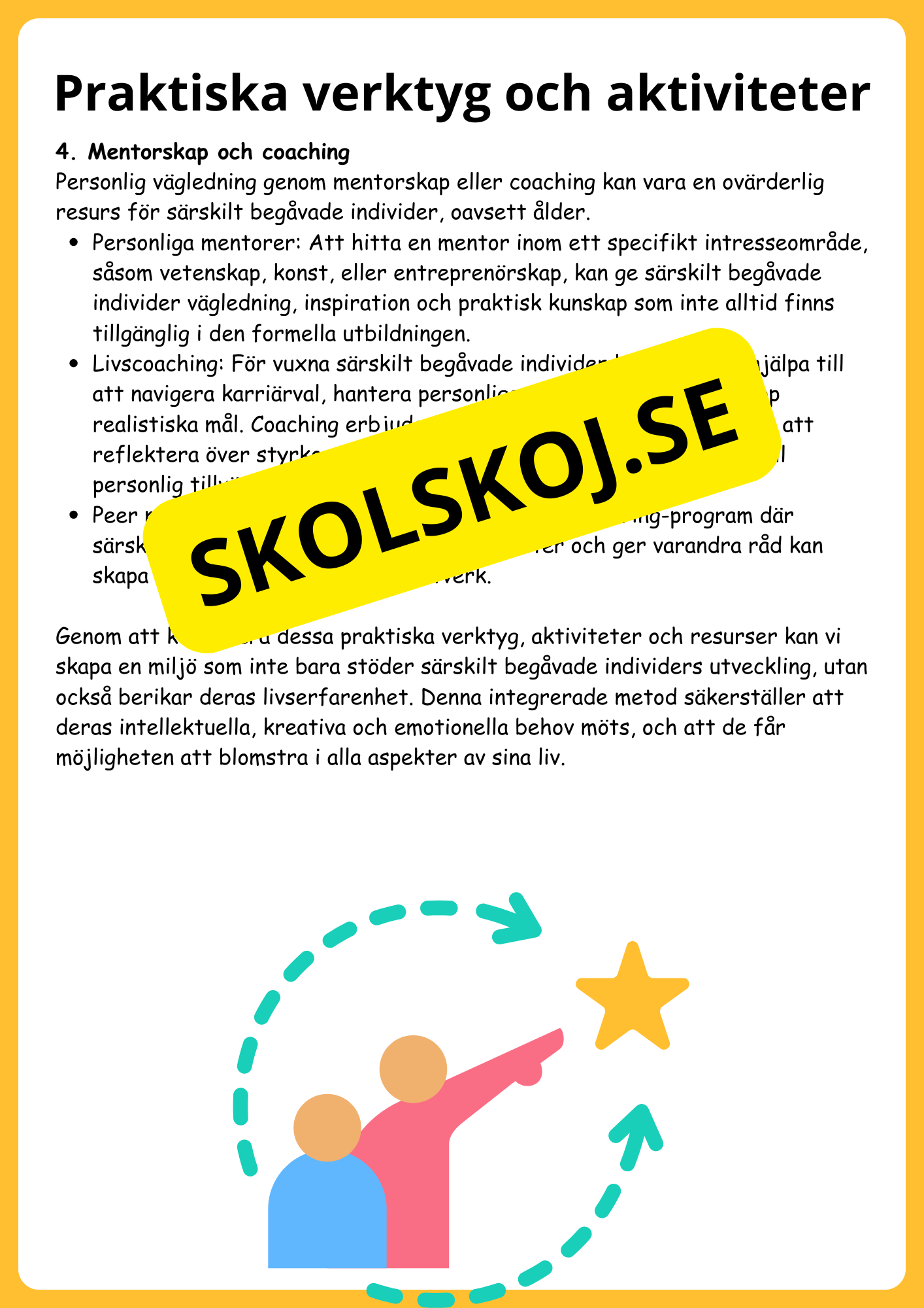 Särskild begåvning: En pedagogisk guide