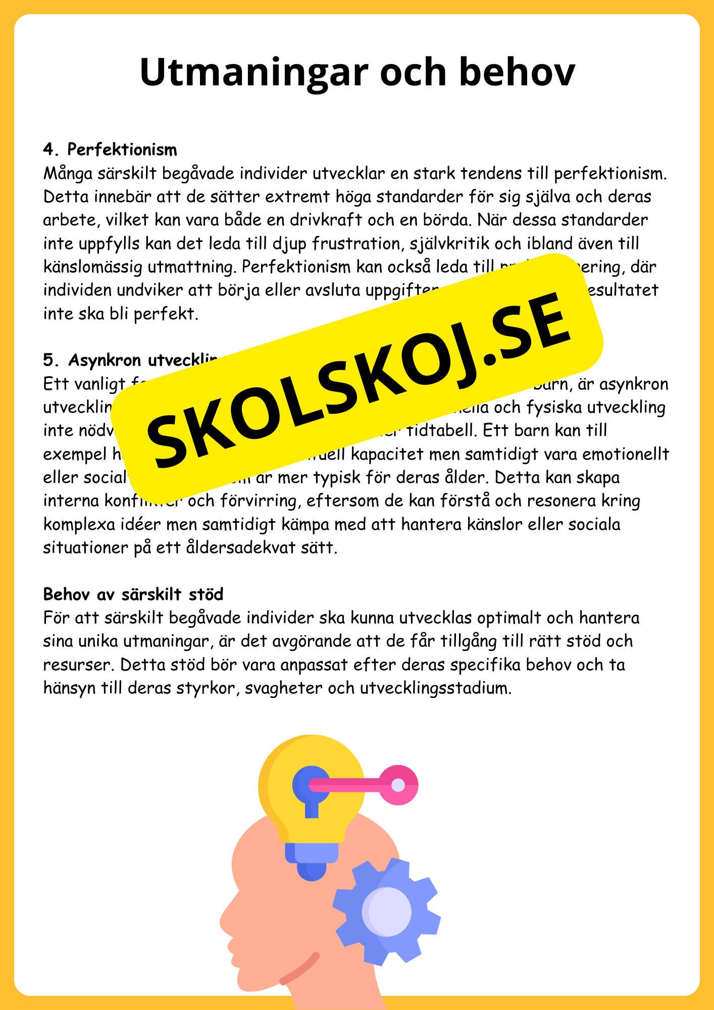 Särskild begåvning: En pedagogisk guide