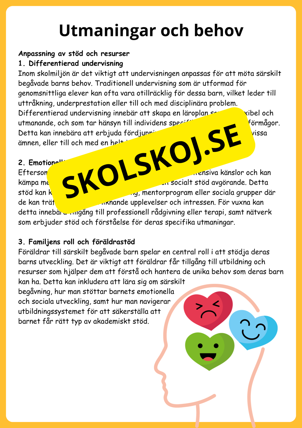 Särskild begåvning: En pedagogisk guide