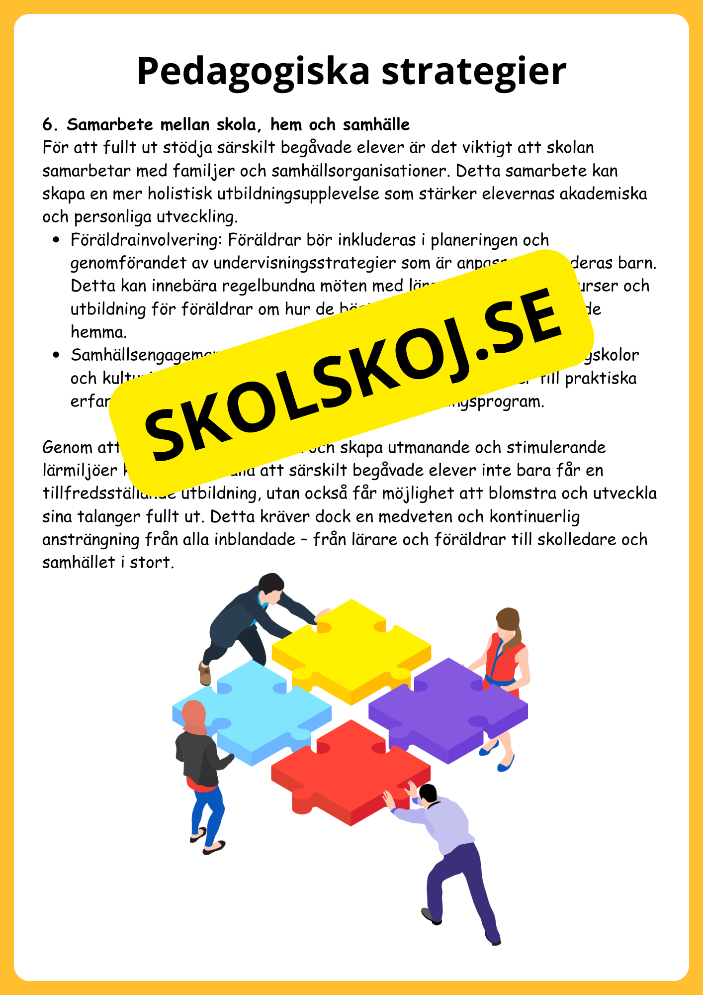 Särskild begåvning: En pedagogisk guide