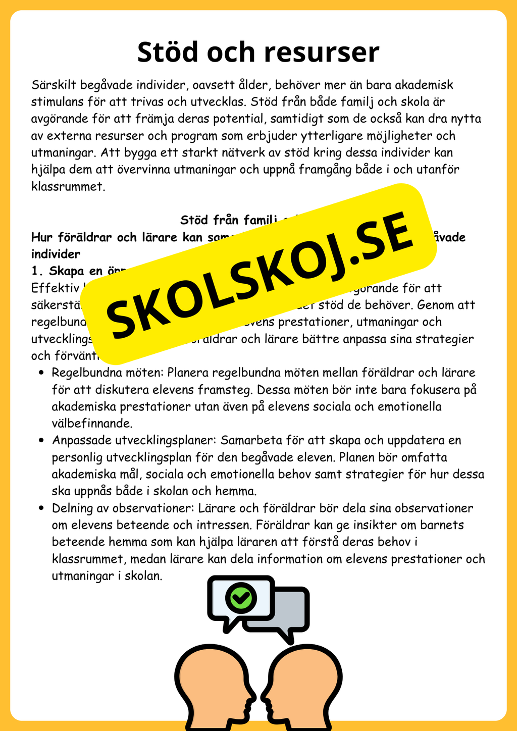 Särskild begåvning: En pedagogisk guide