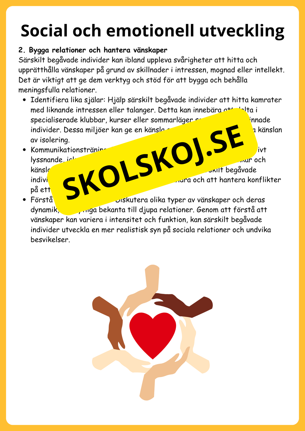 Särskild begåvning: En pedagogisk guide