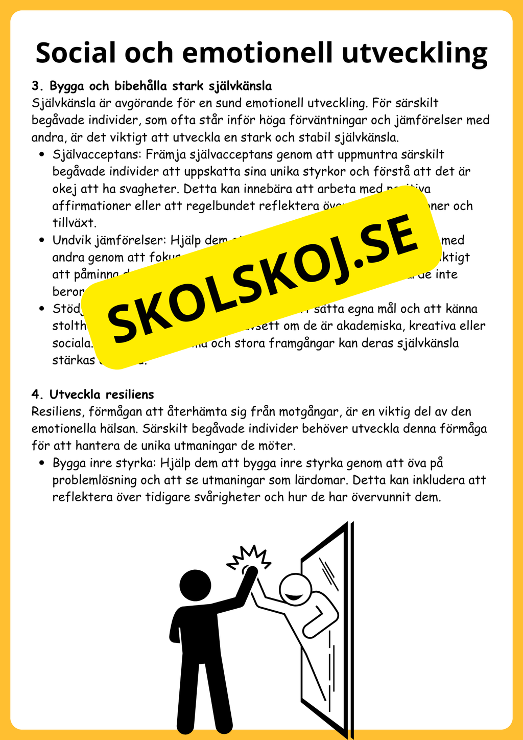 Särskild begåvning: En pedagogisk guide