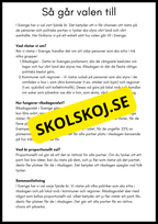 Så styrs Sverige - Åk 4 - 6