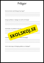 Så styrs Sverige - Åk 4 - 6