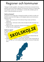 Så styrs Sverige - Åk 4 - 6