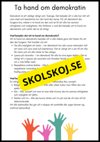 Så styrs Sverige - Åk 4 - 6