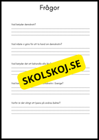 Så styrs Sverige - Åk 4 - 6