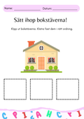 Sätt ihop stavelserna!