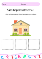 Sätt ihop stavelserna!