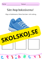 Sätt ihop stavelserna!