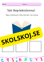 Sätt ihop stavelserna!