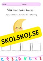 Sätt ihop stavelserna!