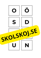 Sätt ihop stavelserna!