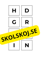 Sätt ihop stavelserna!