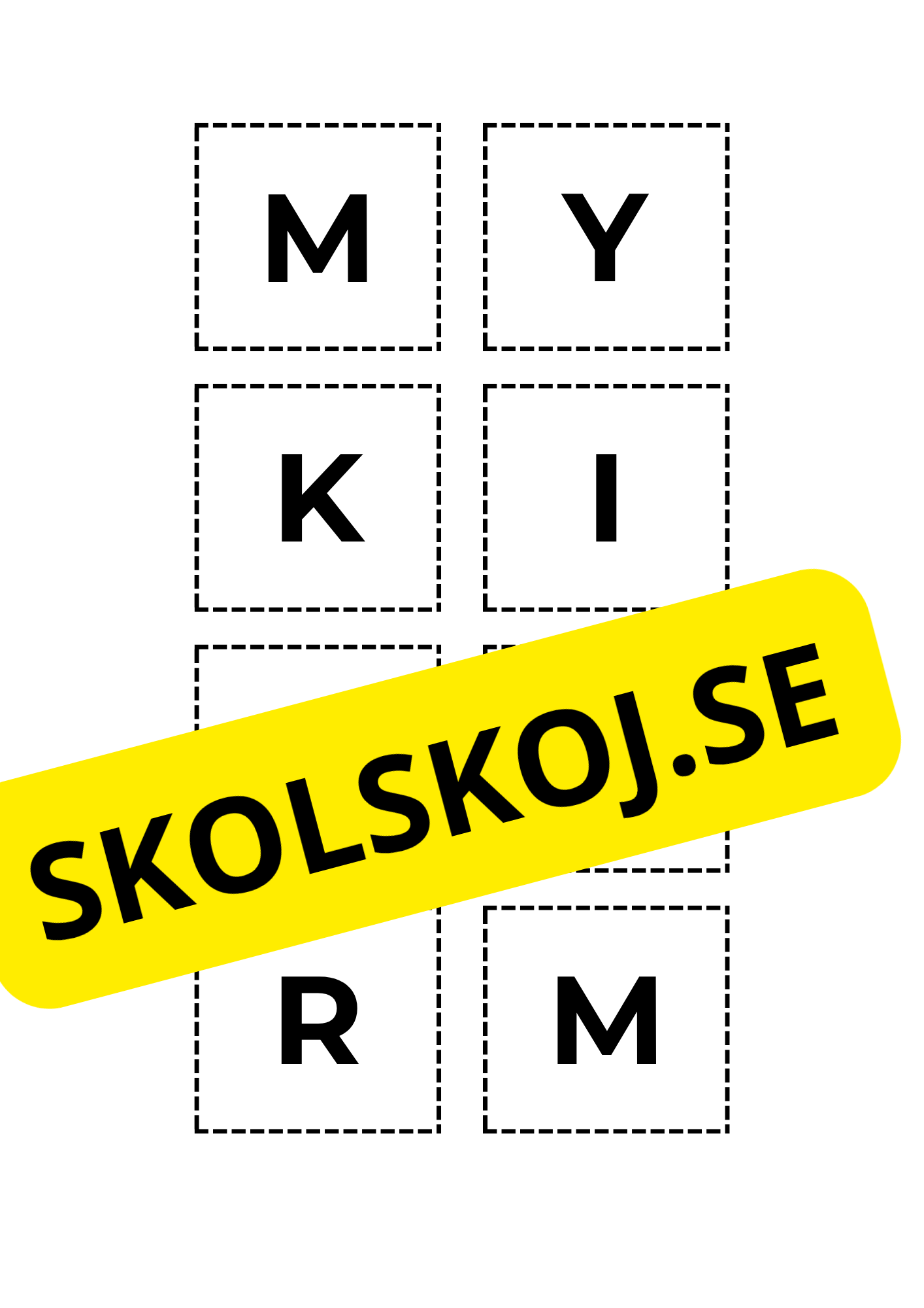 Sätt ihop stavelserna!