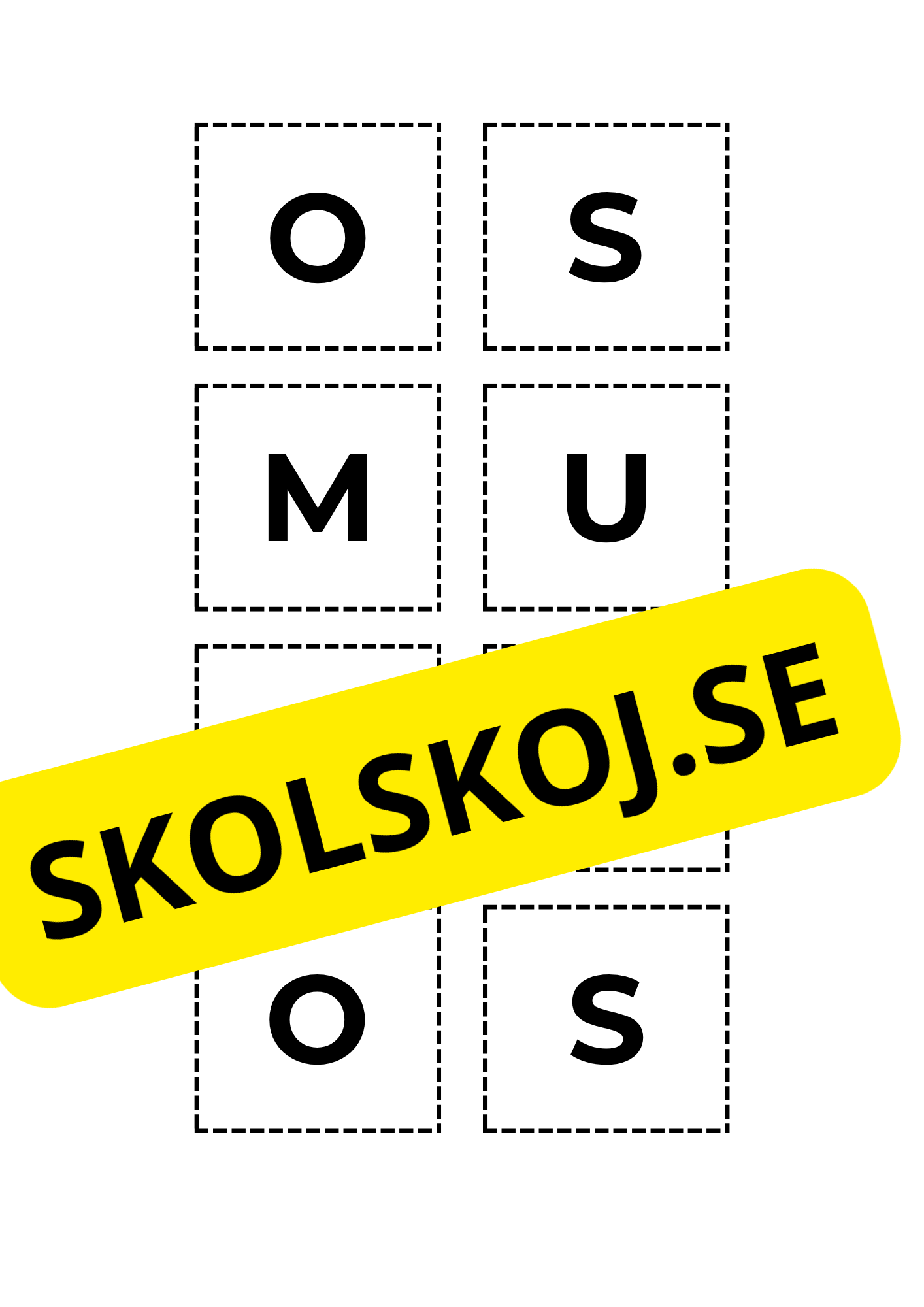 Sätt ihop stavelserna!