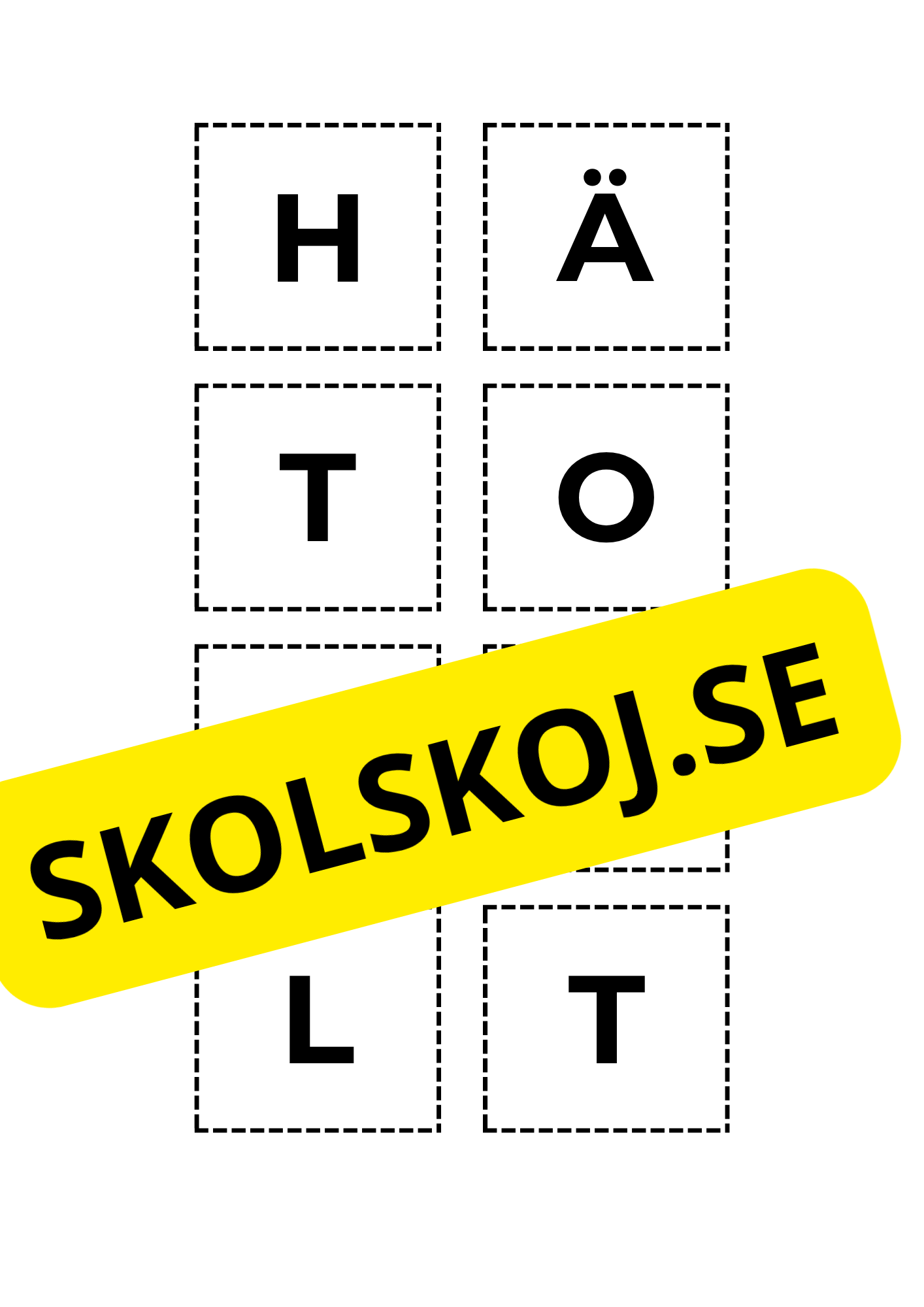 Sätt ihop stavelserna!