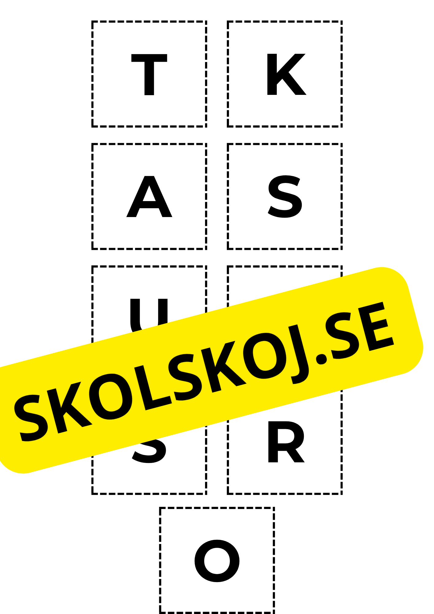 Sätt ihop stavelserna!