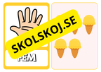 Sifferkort 1–10