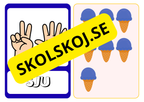 Sifferkort 1–10