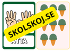 Sifferkort 1–10