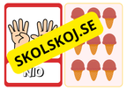 Sifferkort 1–10
