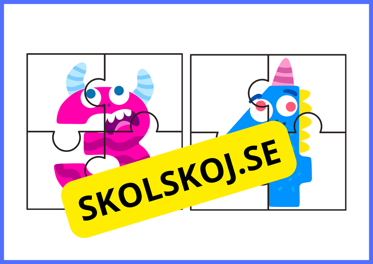 Sifferpussel 1 - 10