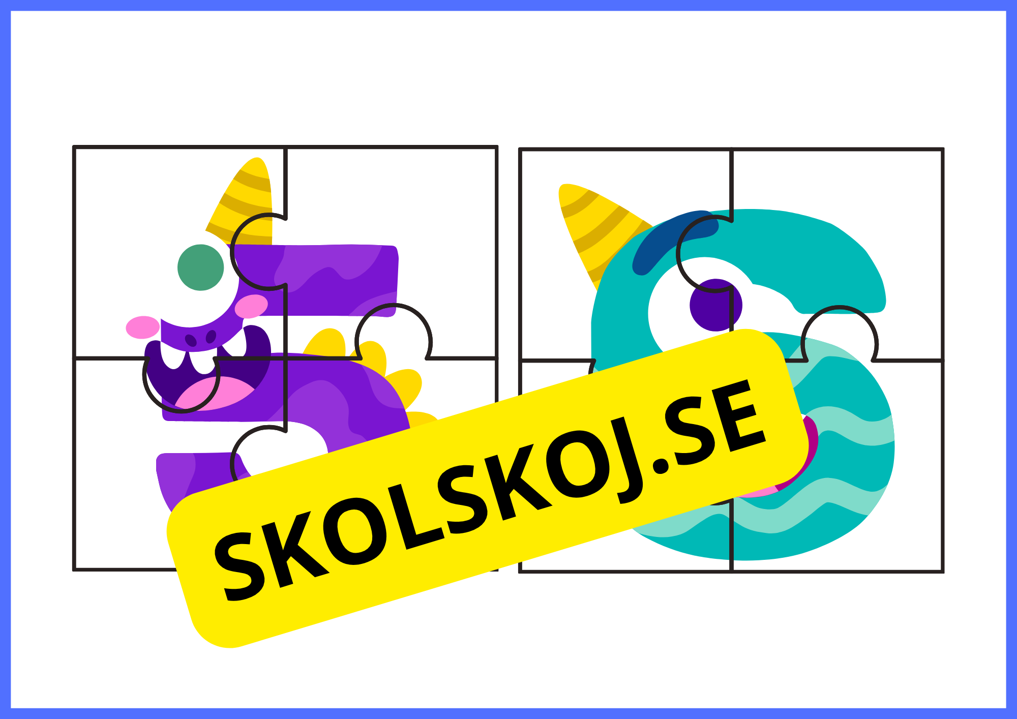 Sifferpussel 1 - 10