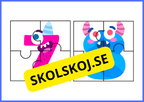 Sifferpussel 1 - 10