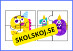 Sifferpussel 1 - 10
