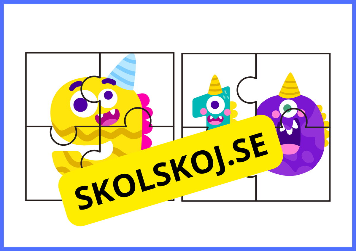 Sifferpussel 1 - 10