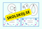 Siffror – stava och skriv – A5-format
