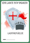Sir Lance och draken - Läsförståelse