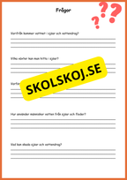Sjöar och vattendrag - Årskurs 4 - 5